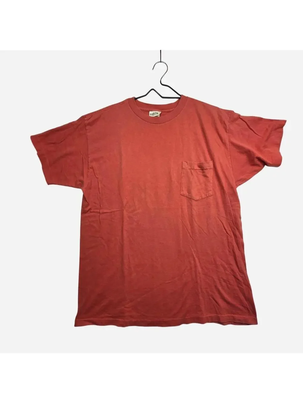 Banana Republic Men's Orange Tshirt